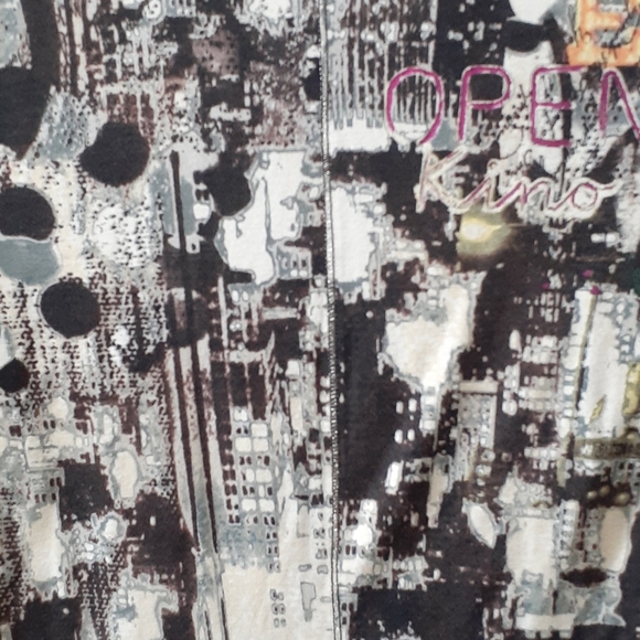 Orwell Black Sports Long Slv Jacket sz 8 - Picture 3 of 7